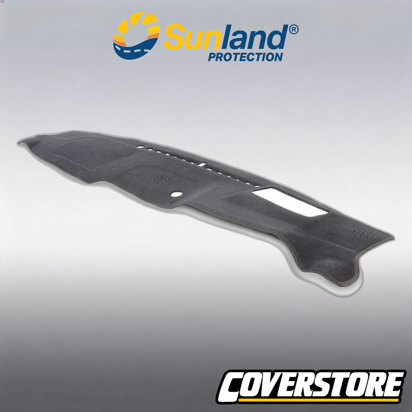 Suits Toyota Prado 250 Series Dash Mat Charcoal with HUD