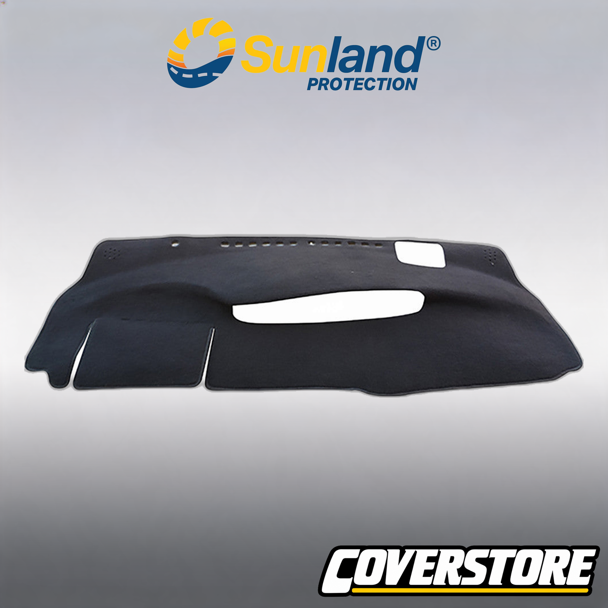 Suits Toyota Prius ZVW30 Dash Mat Black