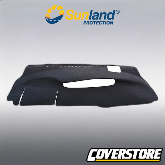 Suits Toyota Prius ZVW30 Dash Mat Black