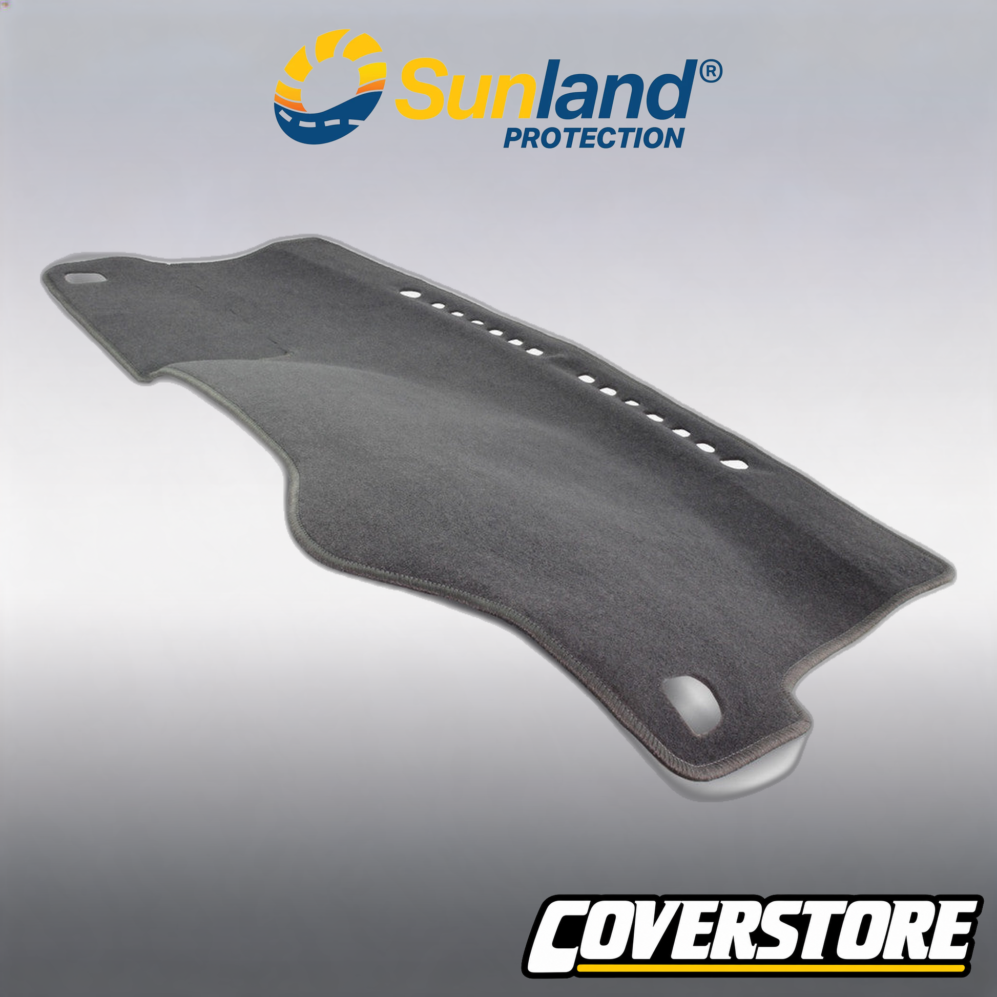 Suits Toyota Yaris NCP130 Dash Mat Black 2014 - 2019