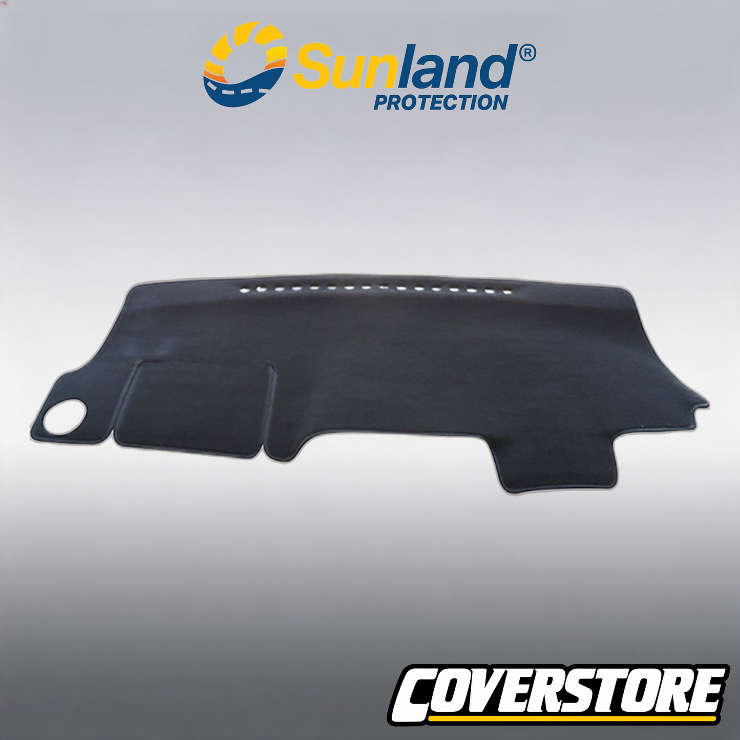 Suits Toyota Yaris NCP 3DR Dash Mat Charcoal