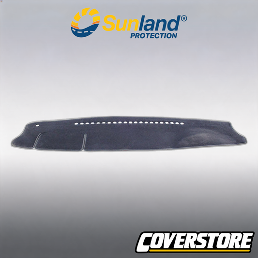 Suits Toyota Hiace KDH22 TRH22 Dash Mat Black 2005 - 2018