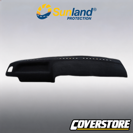 Suits Toyota Hiace RZH125 LH125 Dash Mat Black 1989 - 2005