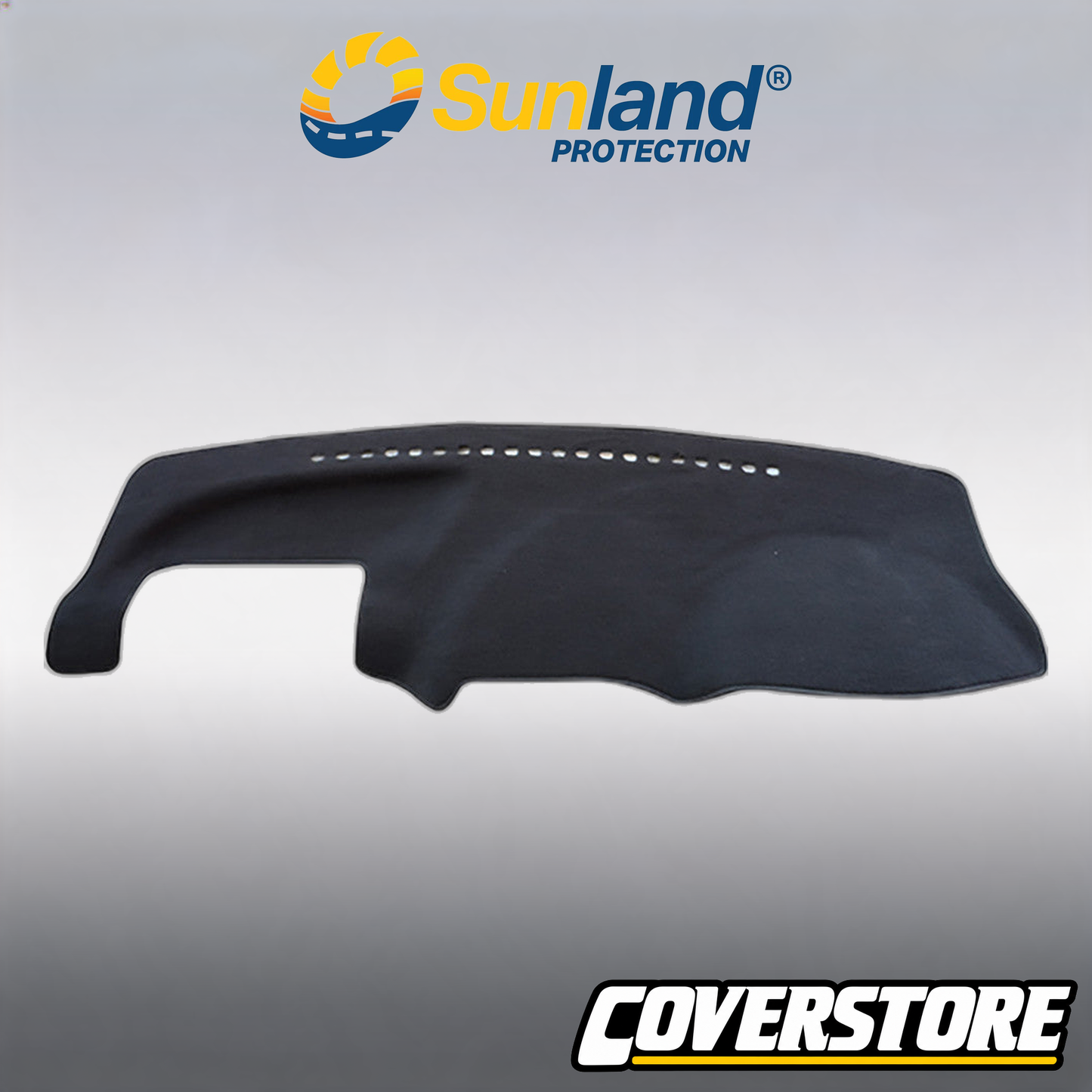Suits Toyota Hiace SBV Dash Mat Charcoal 1995 - 2005