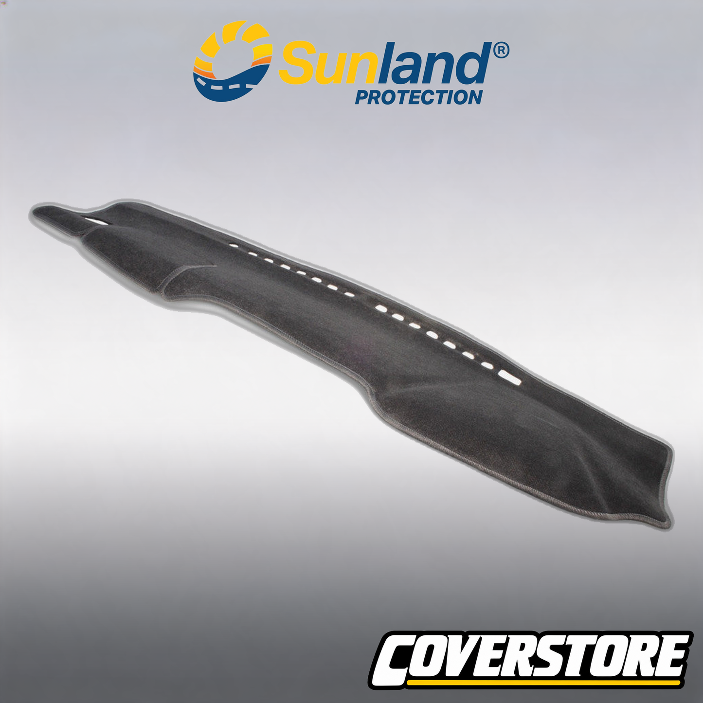 Suits Toyota Hilux GN12 UN12 UN13 Dash Mat Charcoal 2015 - 2025