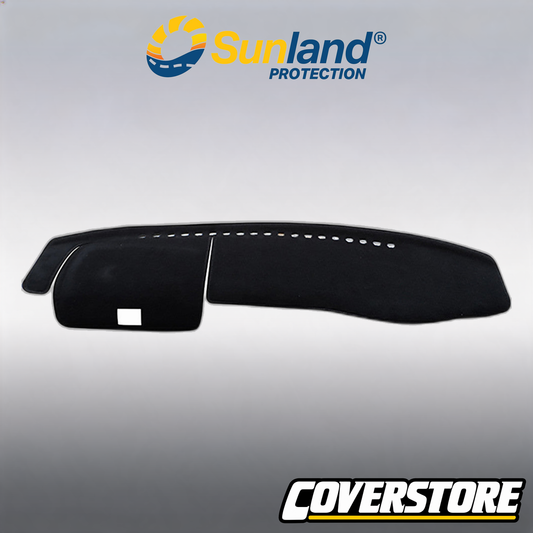 Suits Toyota Hilux RZN Dash Mat Black