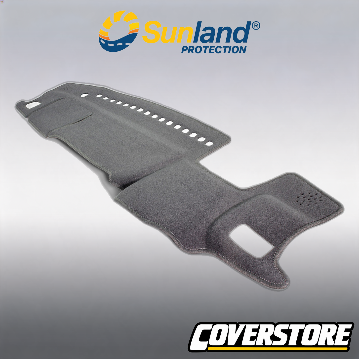 Suits Toyota Kluger 70 Series Dash Mat Charcoal 2021 Onwards with HUD