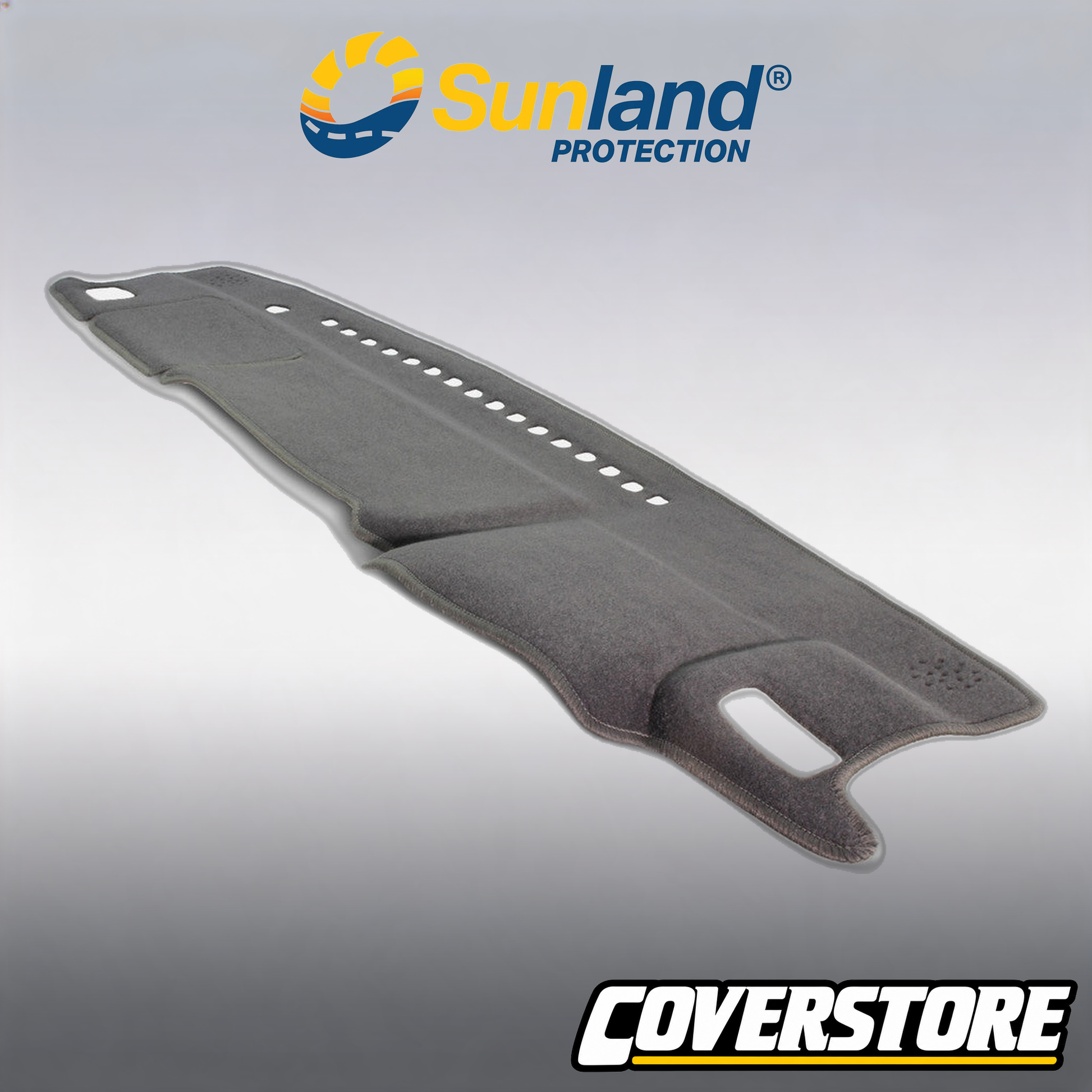 Suits Toyota Kluger 70 Series Dash Mat Charcoal 2021 Onwards