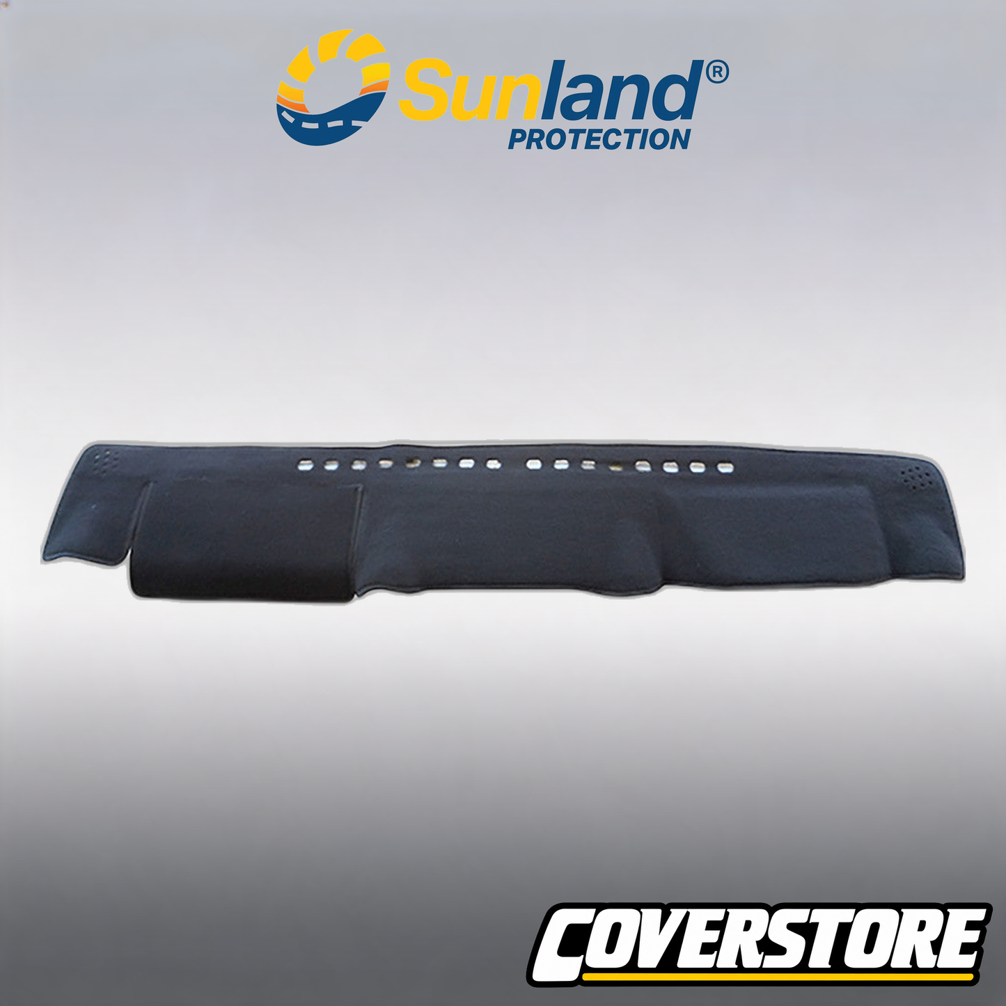 Suits Toyota Landcruiser 70 Series Dash Mat Charcoal 2017 - 2023