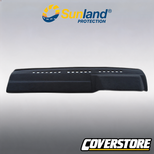 Suits Toyota Landcruiser FJ PZJ HZJ RJ Troop Carrier Dash Mat Black 1985 - 2007