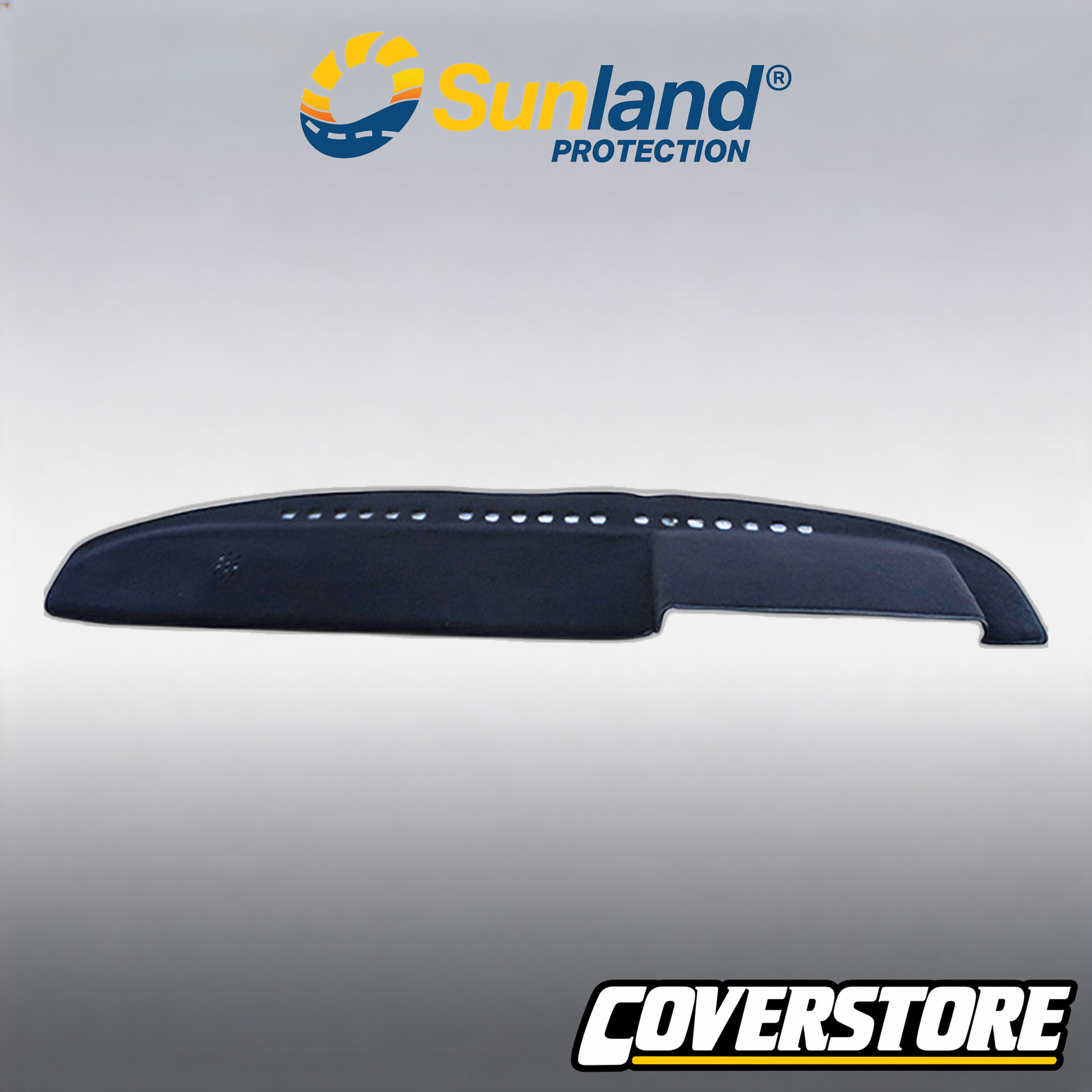 Suits Toyota Landcruiser HJ60 FJ60 Dash Mat Black 1980 - 1988