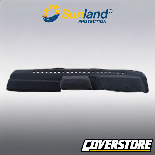 Suits Toyota Landcruiser LC78 Troop Carrier Dash Mat Black 1985 - 2007