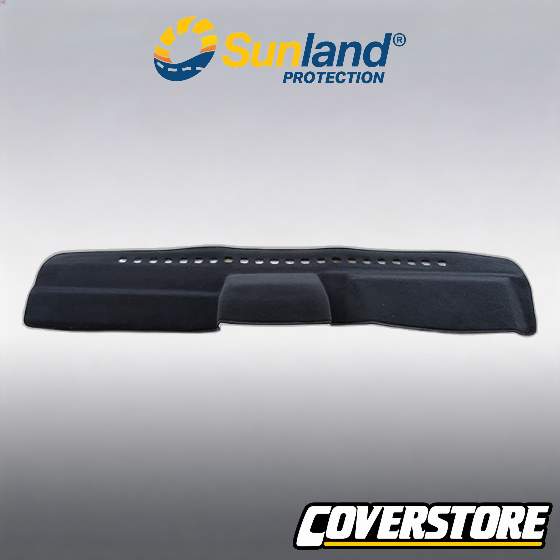 Suits Toyota Landcruiser LC78 Troop Carrier Dash Mat Charcoal 1985 - 2007