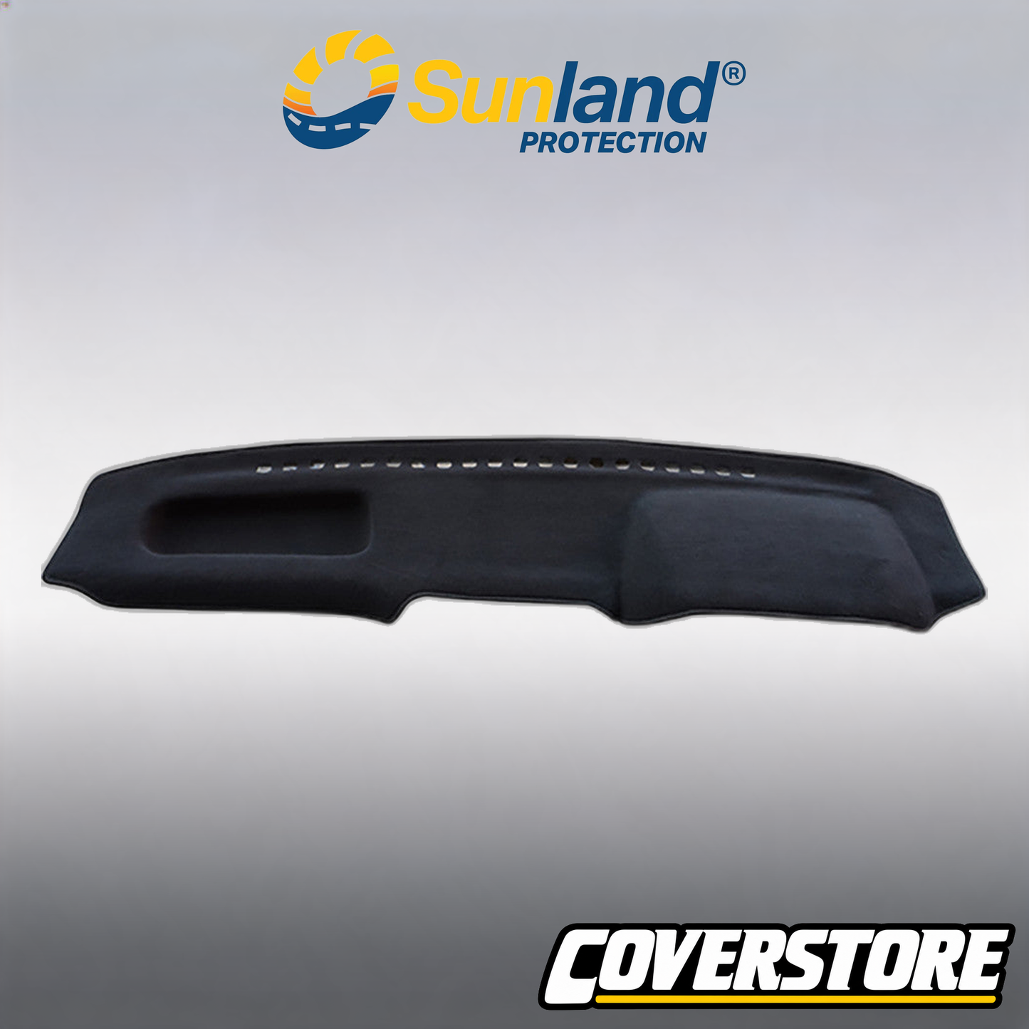 Suits Toyota Prado 95 Series Dash Mat Black 1996 - 2003