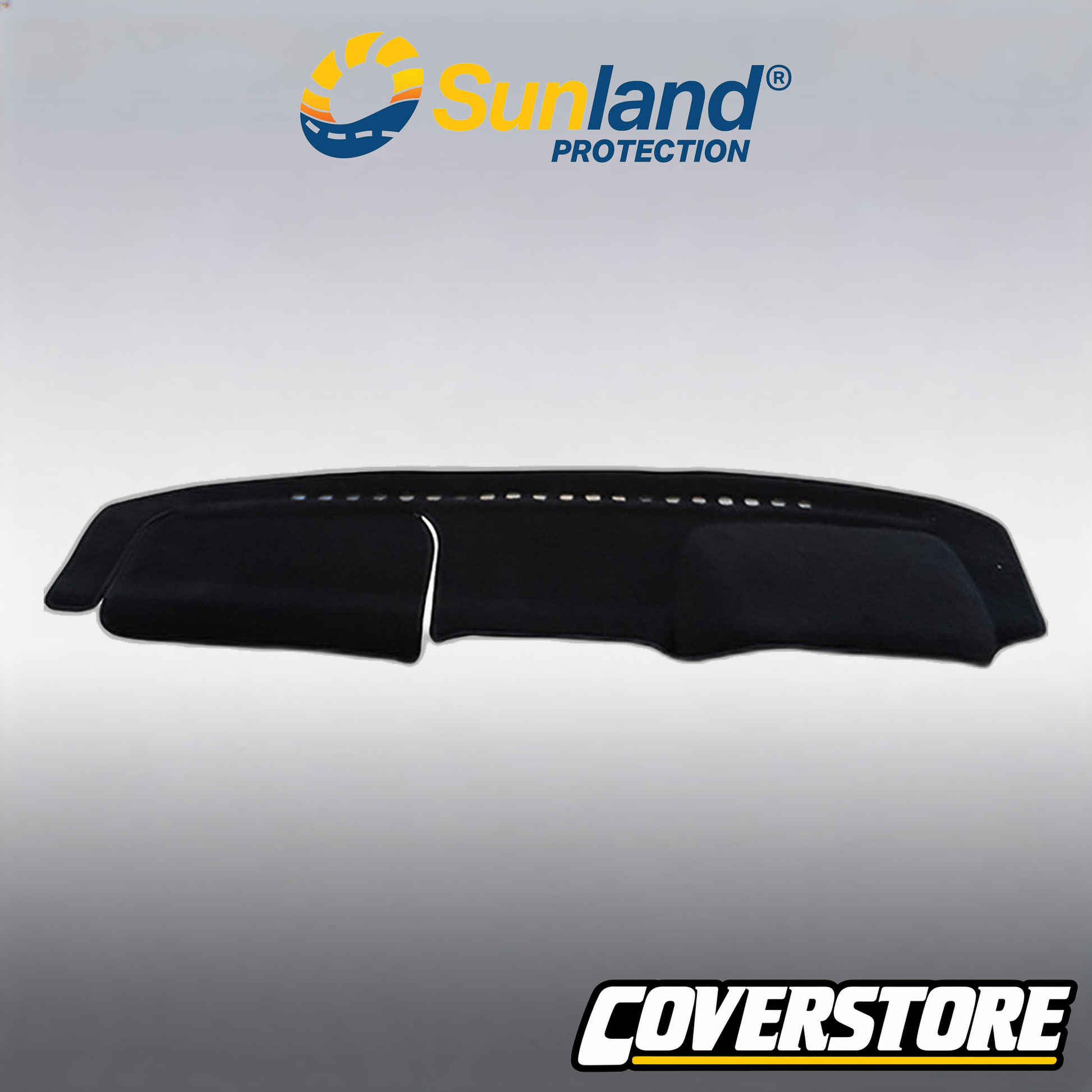 Suits Toyota Prado 95 Series Dash Mat Charcoal 1996 - 2003 with passenger airbag