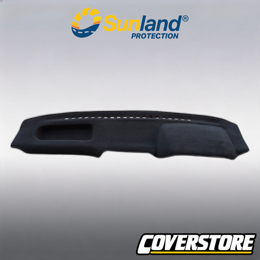 Suits Toyota Prado 95 Series Dash Mat Charcoal 1996 - 2003