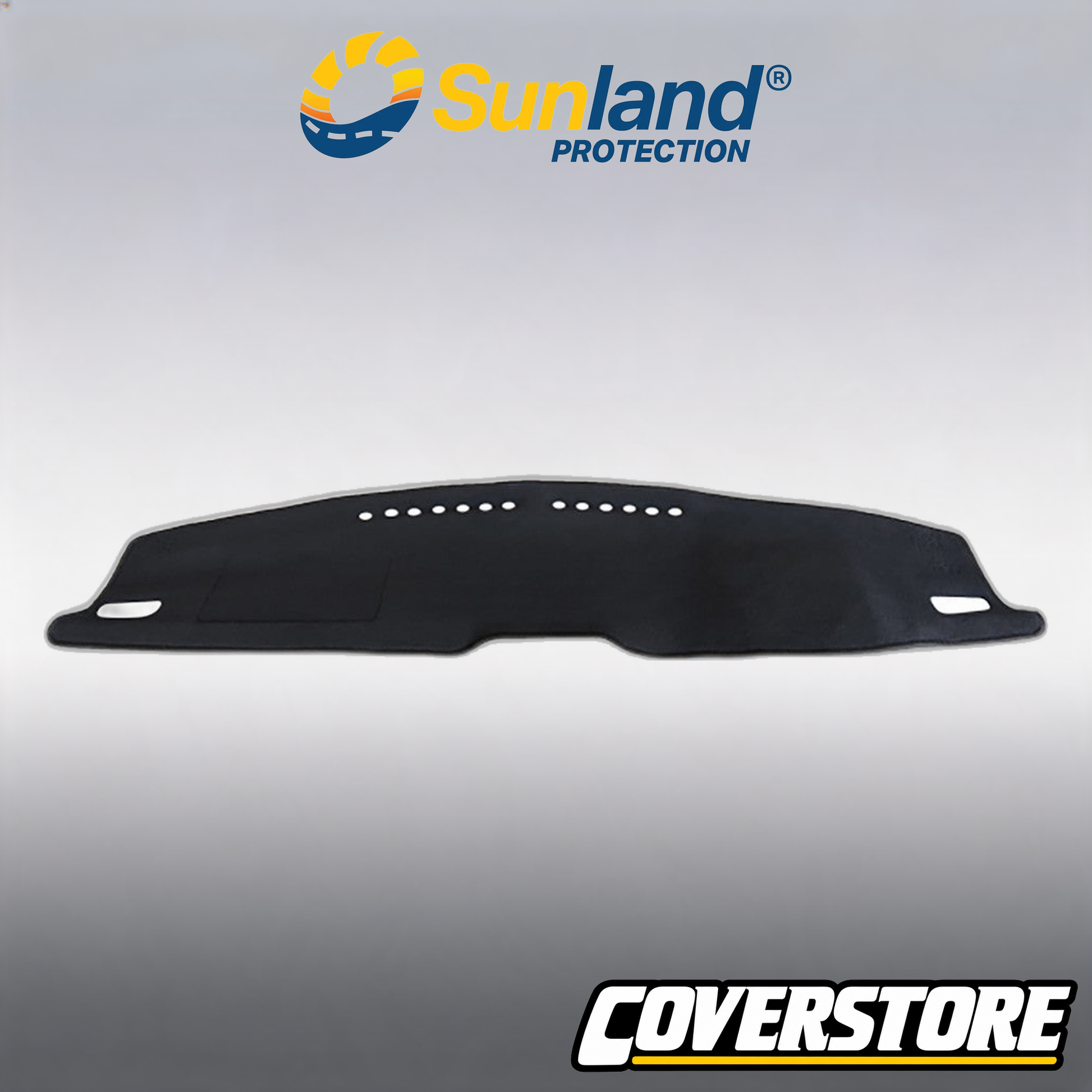 Suits Toyota Rav4 50 Series Dash Mat Black 2019 - 2025