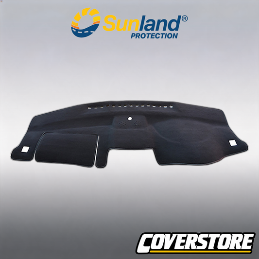 Suits Toyota Aurion GSV50R Dash Mat Black