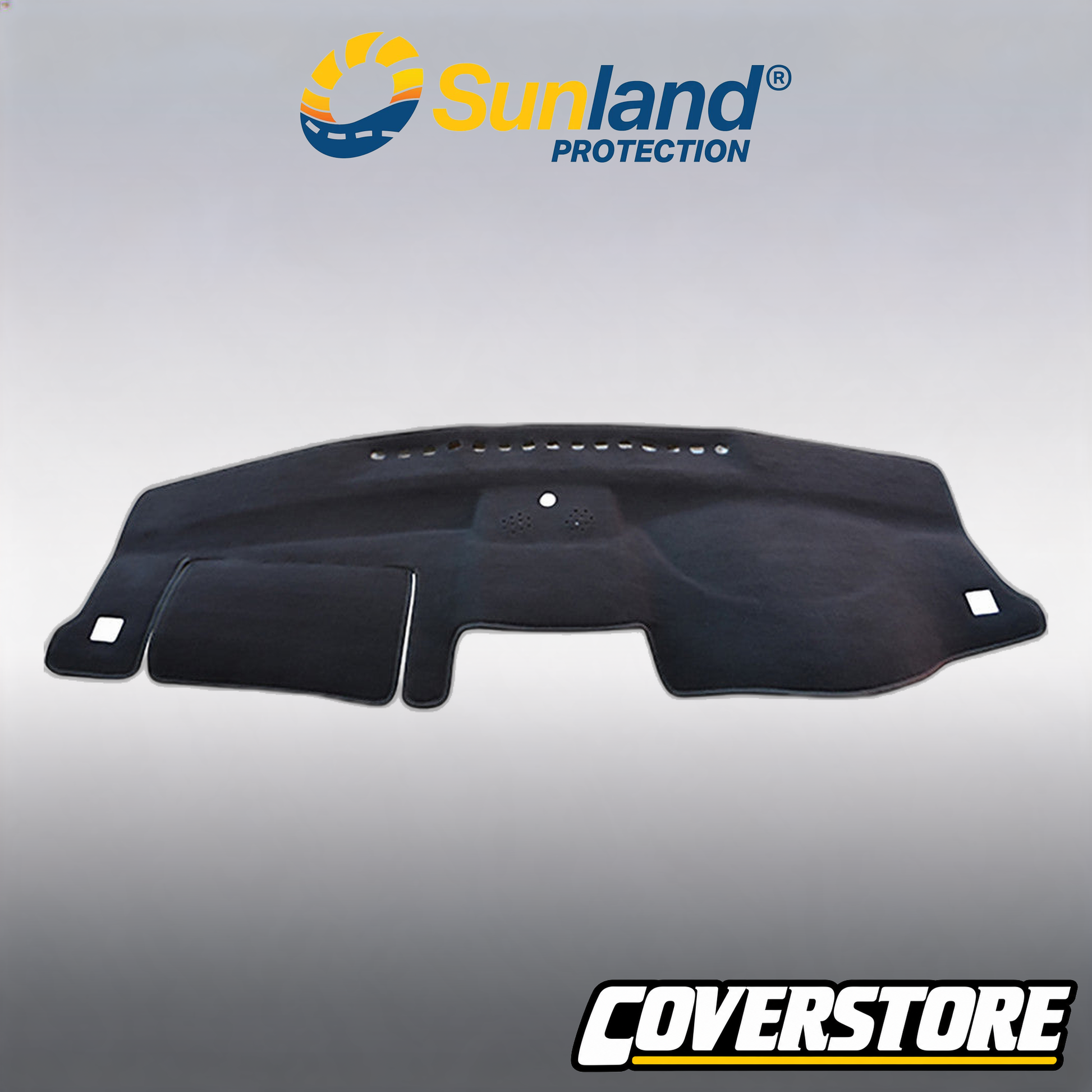 Suits Toyota Aurion GSV50R Dash Mat Charcoal