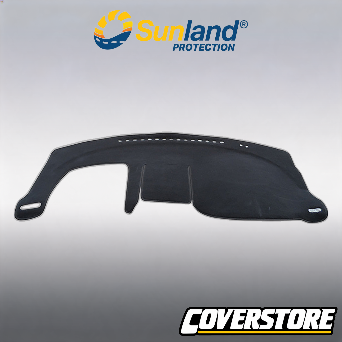 Suits Toyota Avensis Dash Mat Black