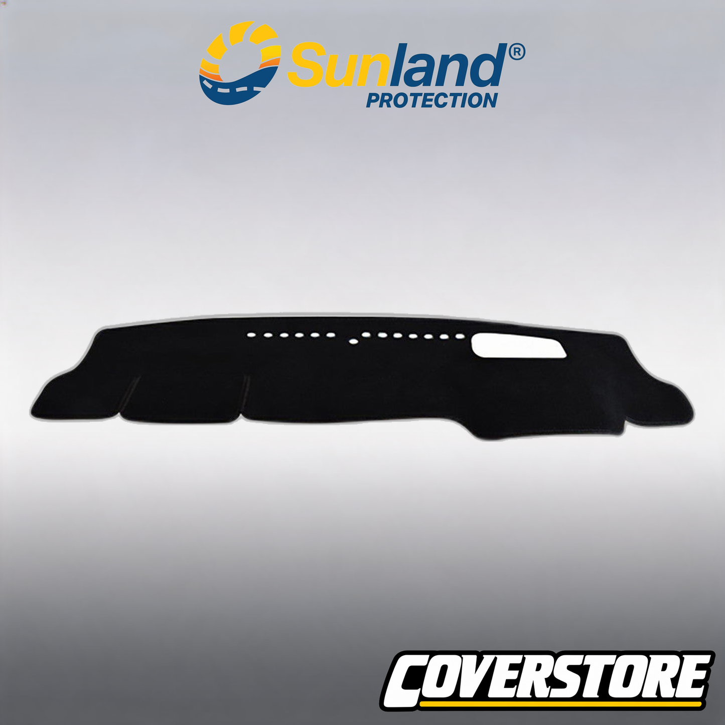 Suits Toyota Camry Dash Mat Black 2017 - 2025 with HUD