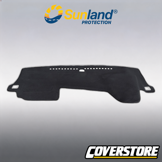 Suits Toyota Granvia GDH303 Dash Mat Black