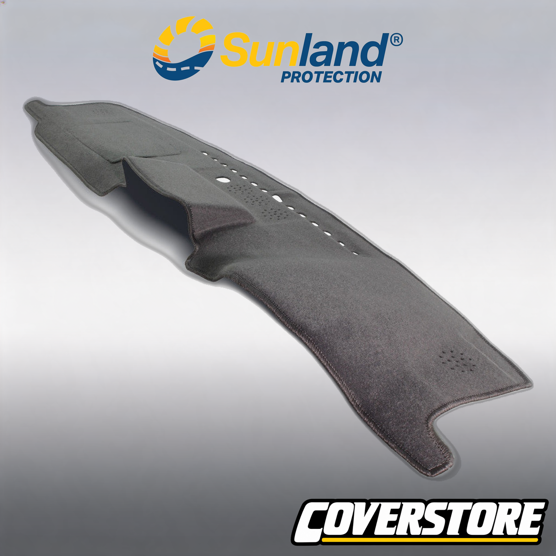 Suits Toyota Landcruiser 300 Series Dash Mat Black 2025 Onwards