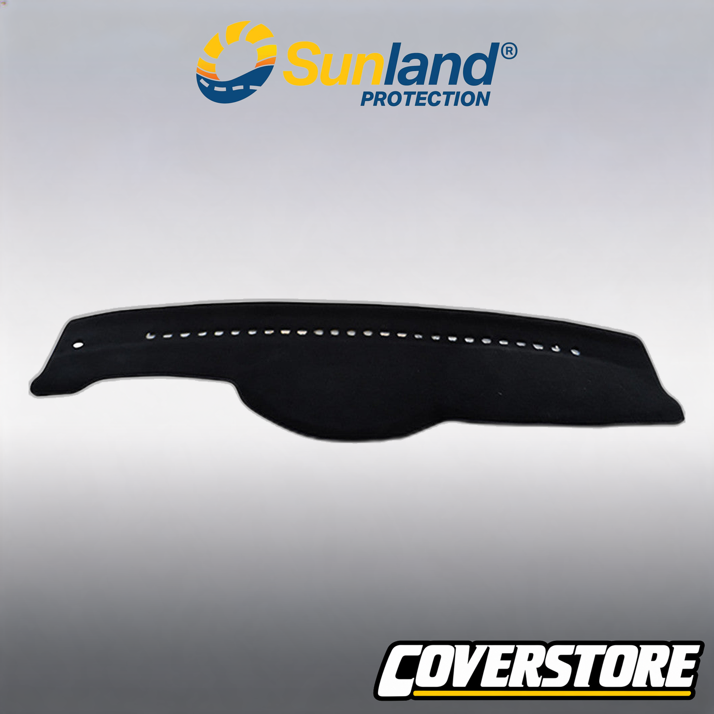Suits Toyota Landcruiser UZJ HZJ HDJ Dash Mat Black