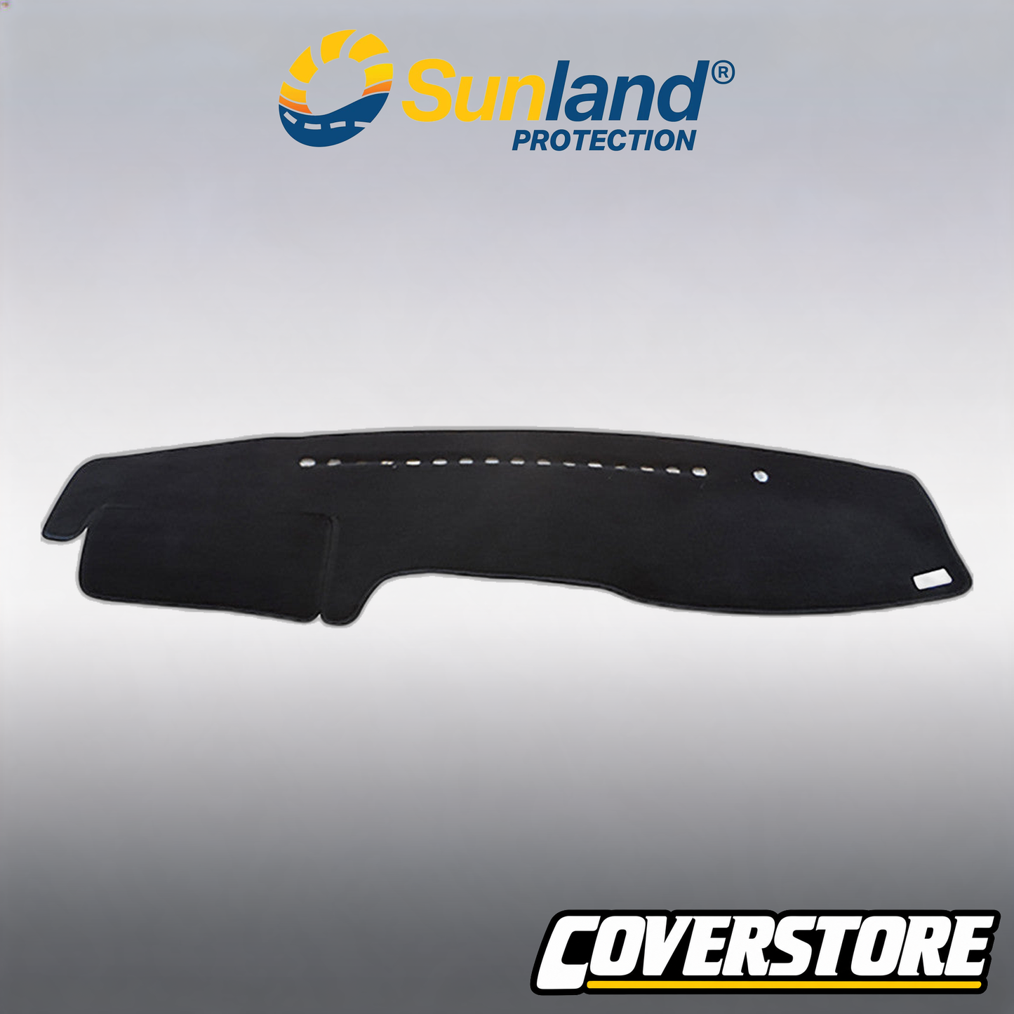 Suits Toyota Prado 120 Series Dash Mat Black
