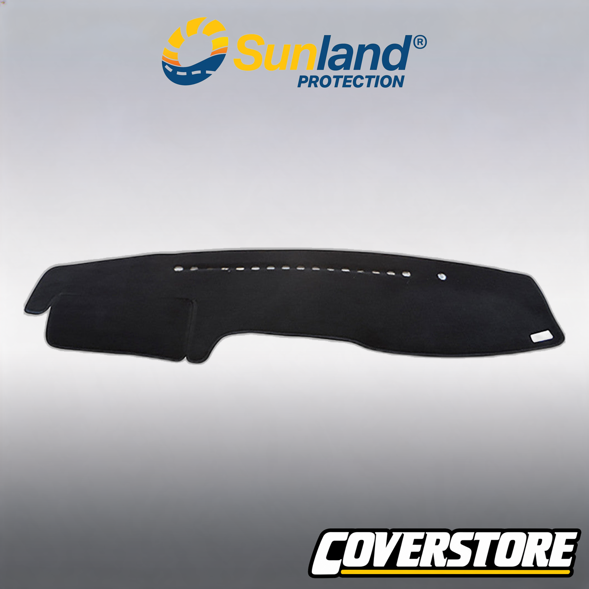 Suits Toyota Prado 120 Series Dash Mat Black