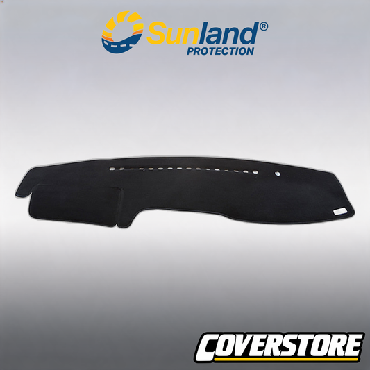 Suits Toyota Prado 120 Series Dash Mat Charcoal