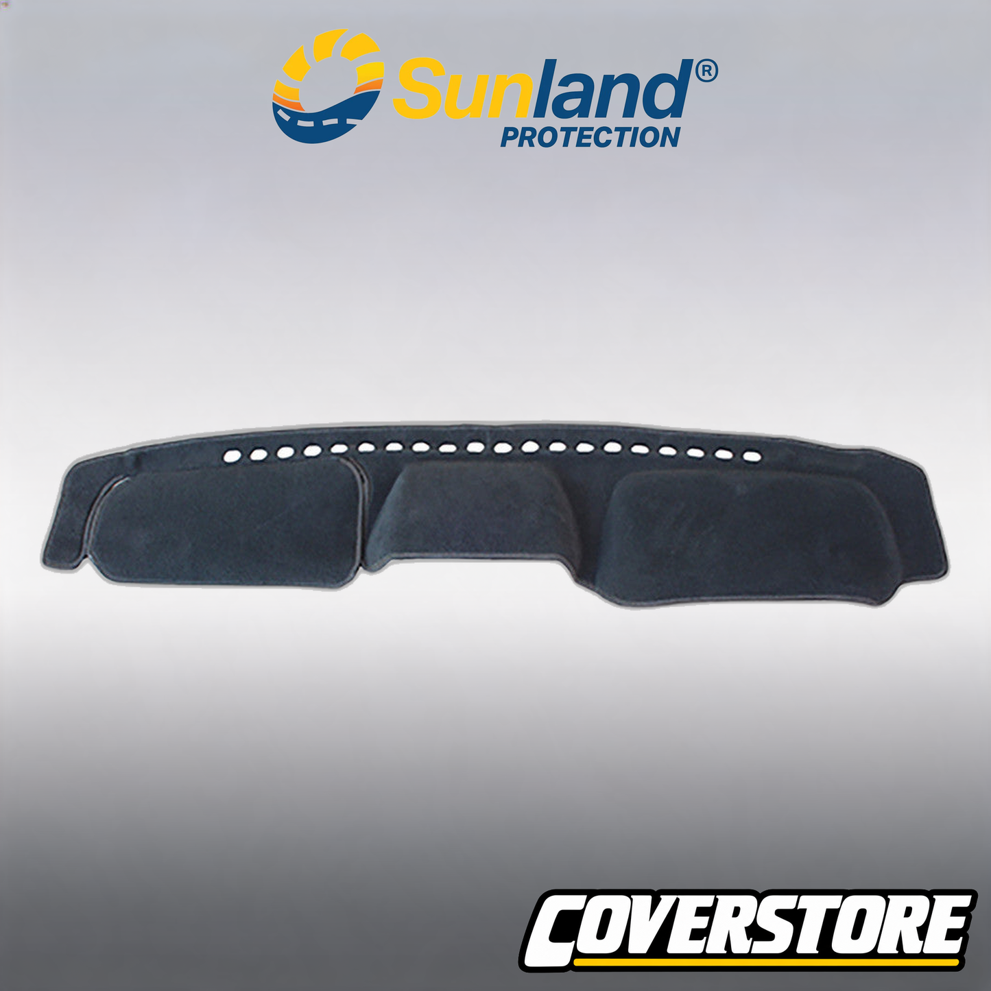 Suits Toyota Prado 90 - 95 Series Dash Mat Charcoal with inclinometer