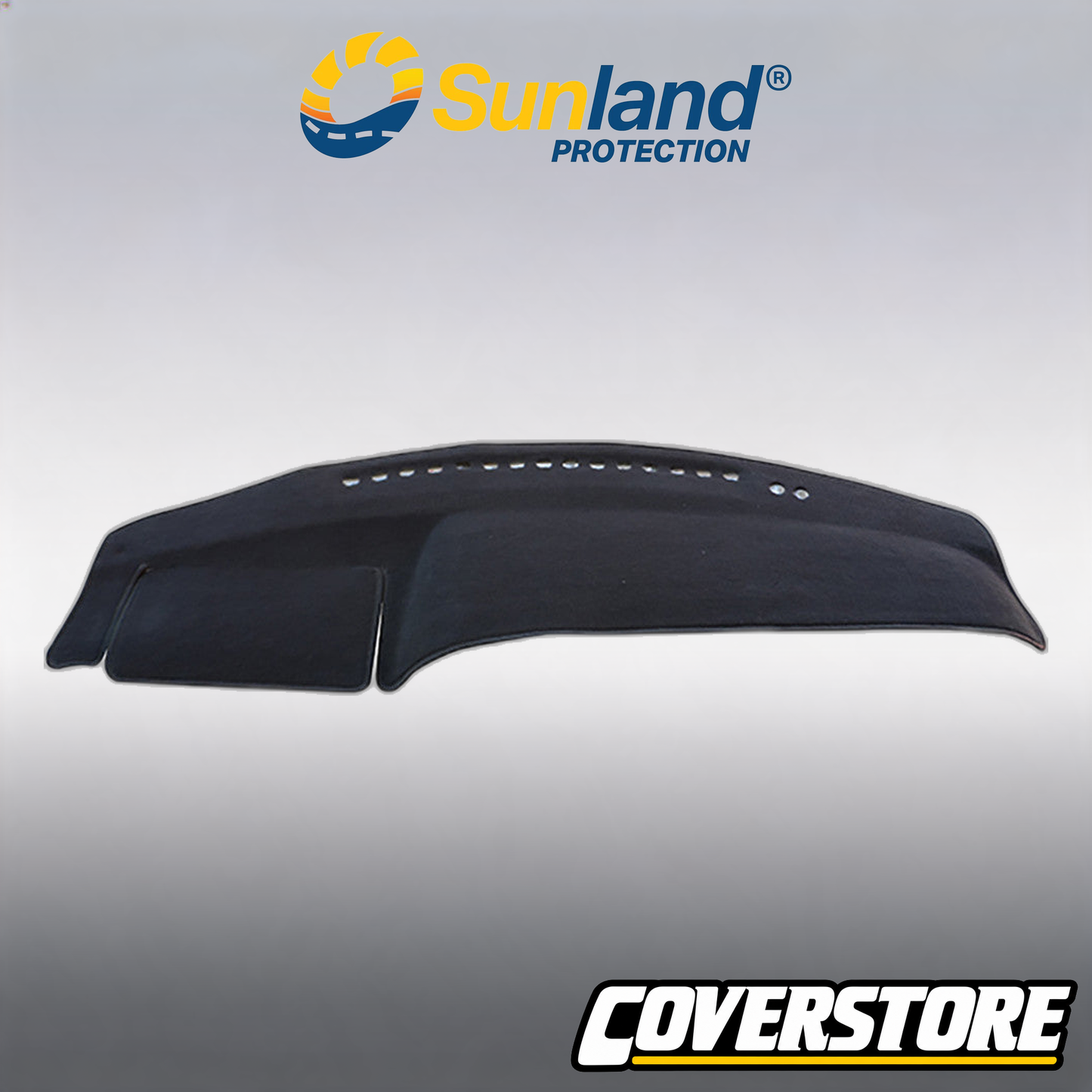 Suits Toyota Rukus AZE151 Dash Mat Charcoal