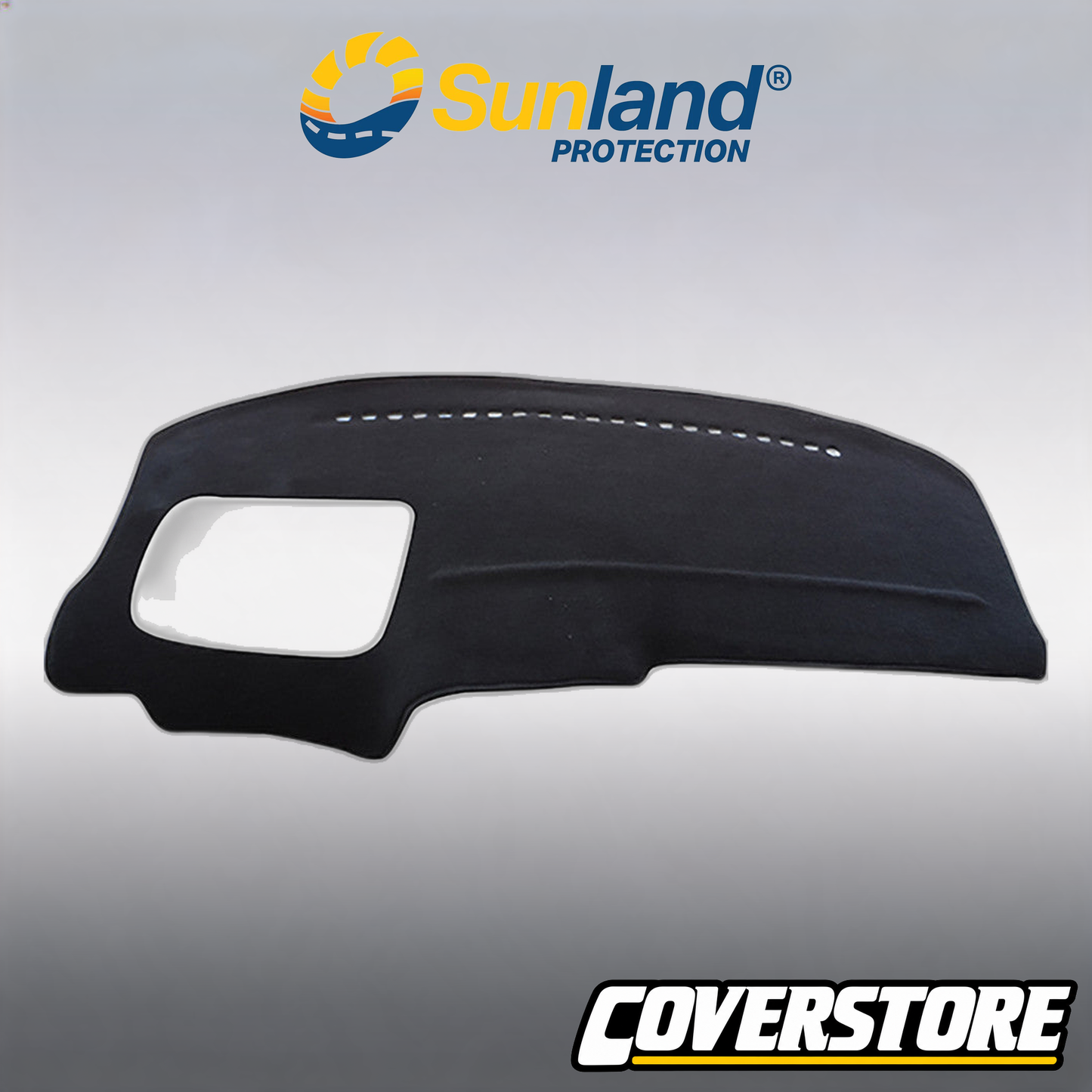 Suits Toyota Townace KR42 Spacia AB Dash Mat Black with passenger airbag