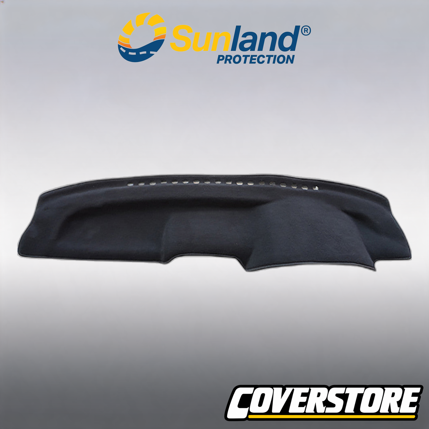 Suits Toyota Starlet Dash Mat Black