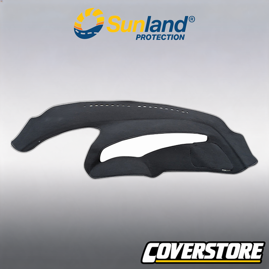 Suits Toyota Tarago ACR30 Dash Mat Black