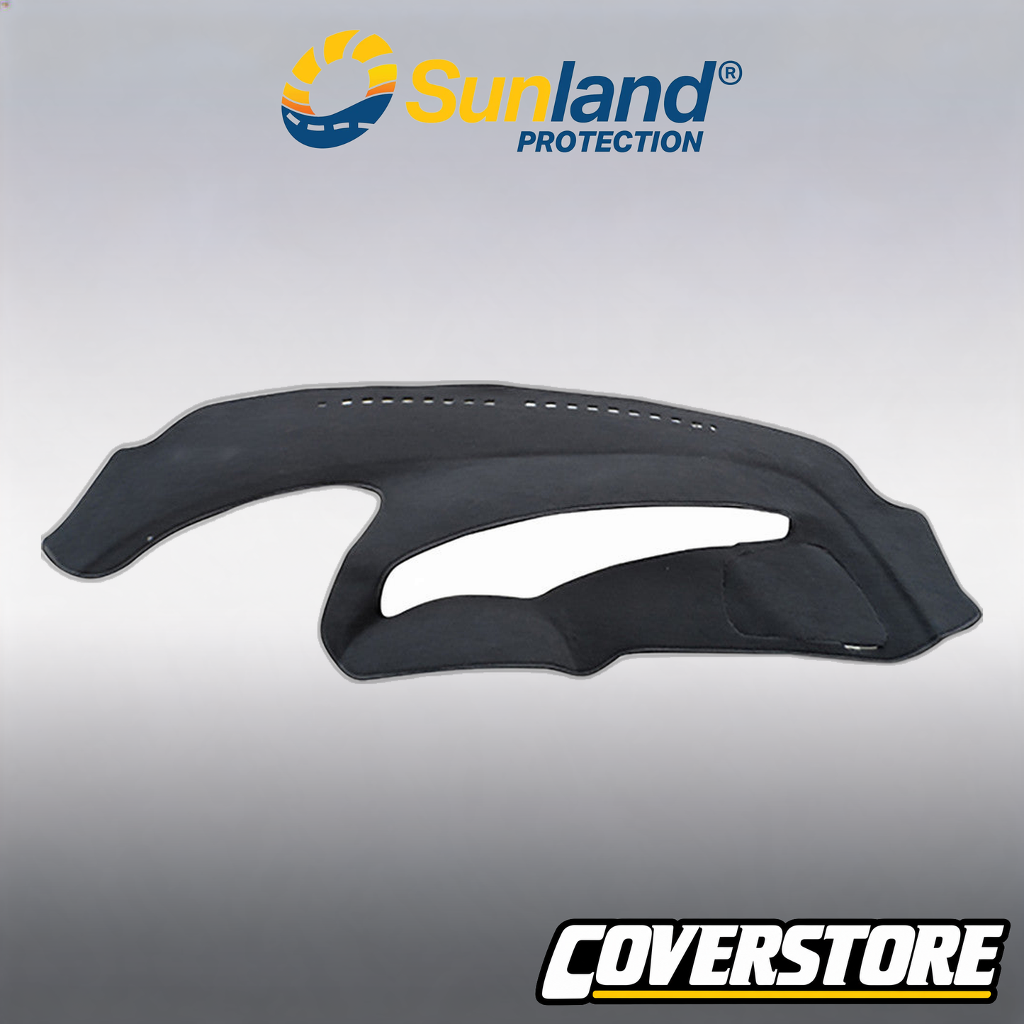 Suits Toyota Tarago ACR30 Dash Mat Charcoal