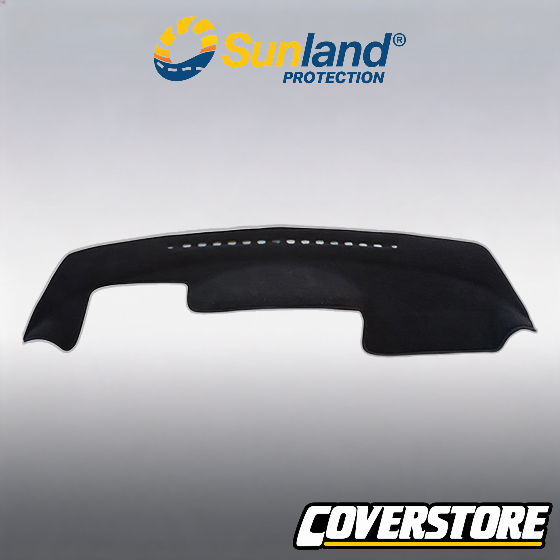 Suits Toyota Yaris YR YRS YRX Dash Mat Charcoal 2005 - 2011