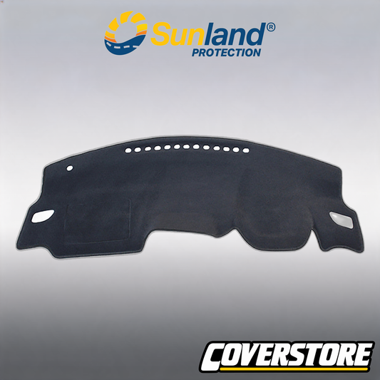 Suits Toyota Yaris Cross GX GXL Dash Mat Black 2020 Onwards without heads up display