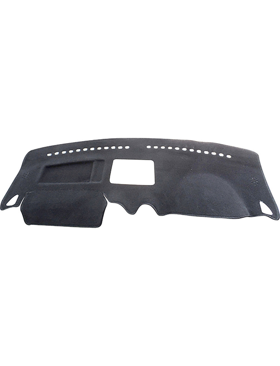 Suits Volkswagen Caddy 1.6 1.9 Life Dash Mat Black – additional photo