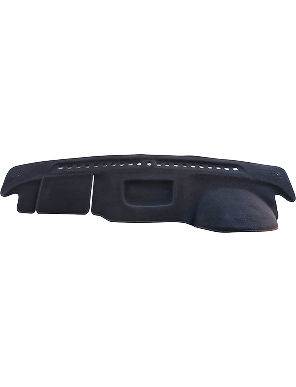 Suits Isuzu D-Max TFR85 TFS85 Dash Mat Black 2012 - 2020 with Coin Tray – additional photo