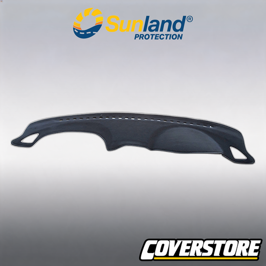Suits Hyundai Accent LC Dash Mat Charcoal with passenger airbag