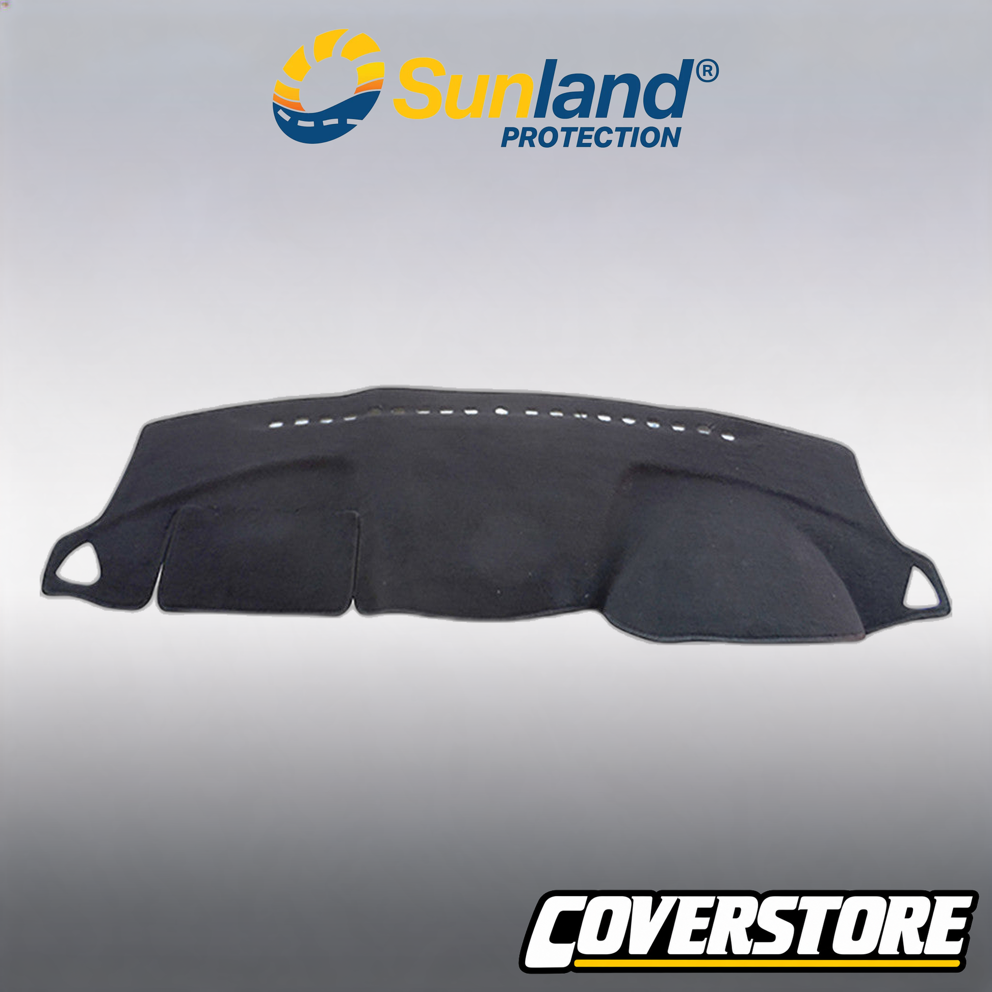 Suits Hyundai Accent RB Dash Mat Black
