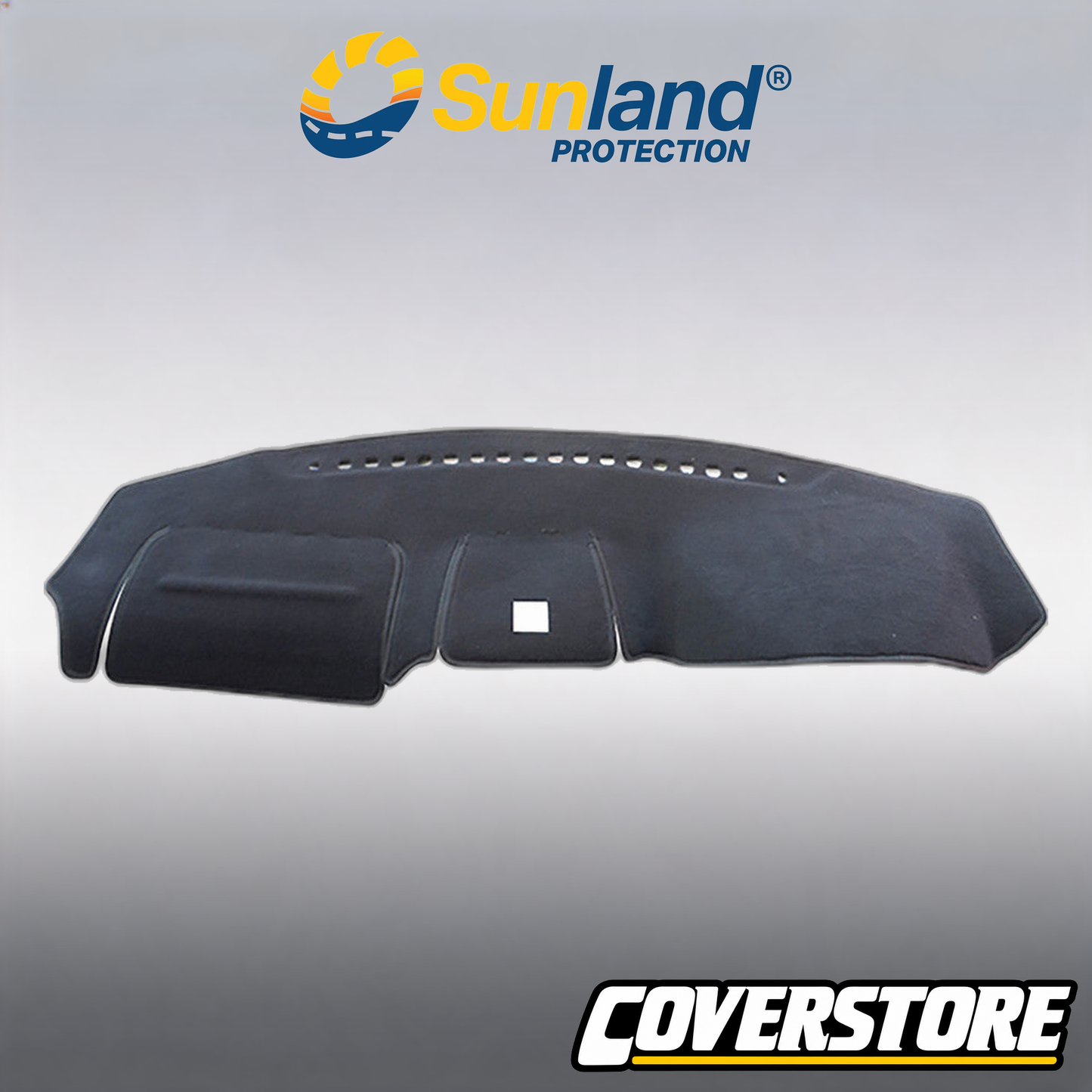 Suits Hyundai Santa Fe CM Dash Mat Black