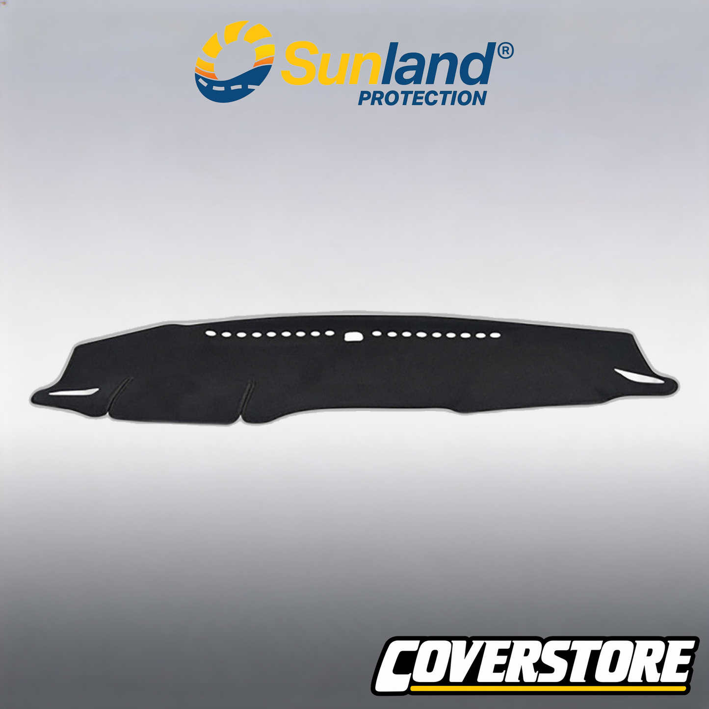 Suits Hyundai Elantra AD Dash Mat Charcoal