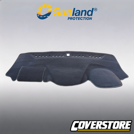 Suits Hyundai Elantra MD Dash Mat Black
