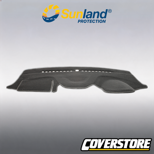 Suits Hyundai Elantra MD Dash Mat Charcoal