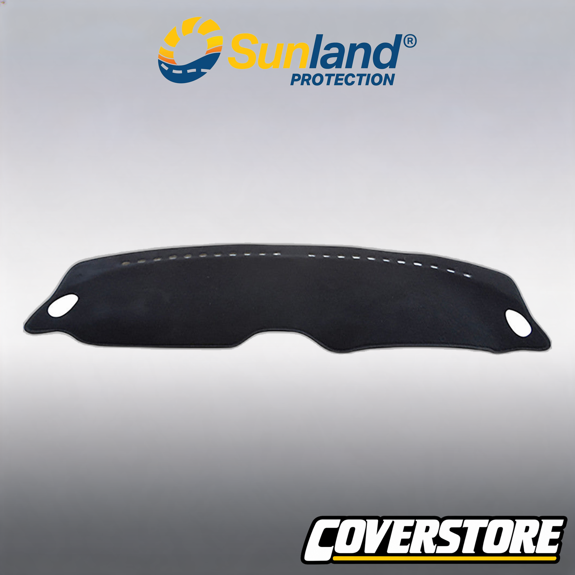 Suits Hyundai Excel Dash Mat Black