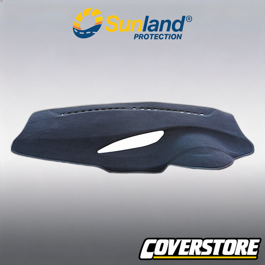 Suits Hyundai I20 PB Dash Mat Charcoal 2010 - 2015