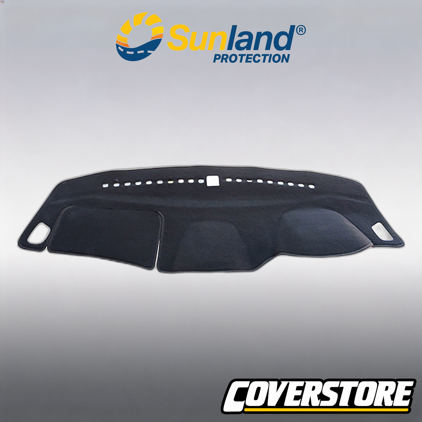 Suits Hyundai IX35 Dash Mat Charcoal 2013 - 2015